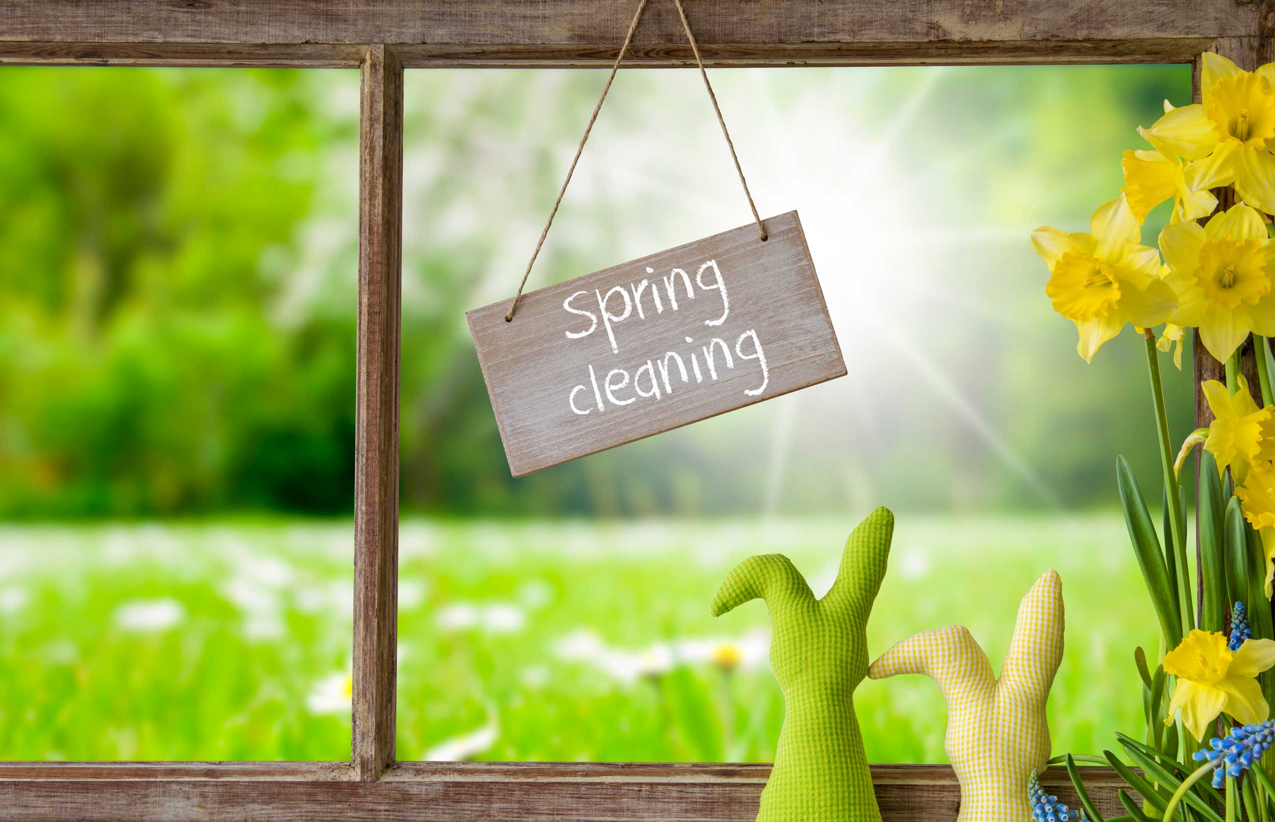 Spring Cleaning Doors and Windows