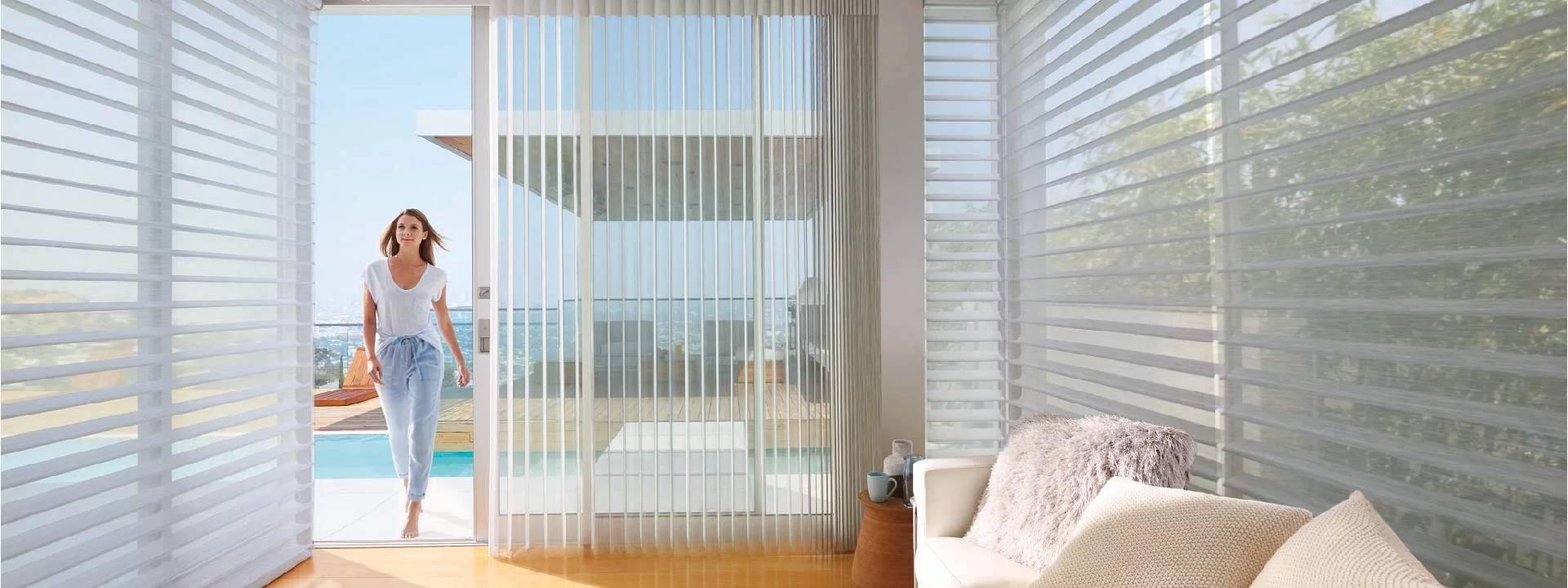 Clean window blinds give a fresh look to your windows