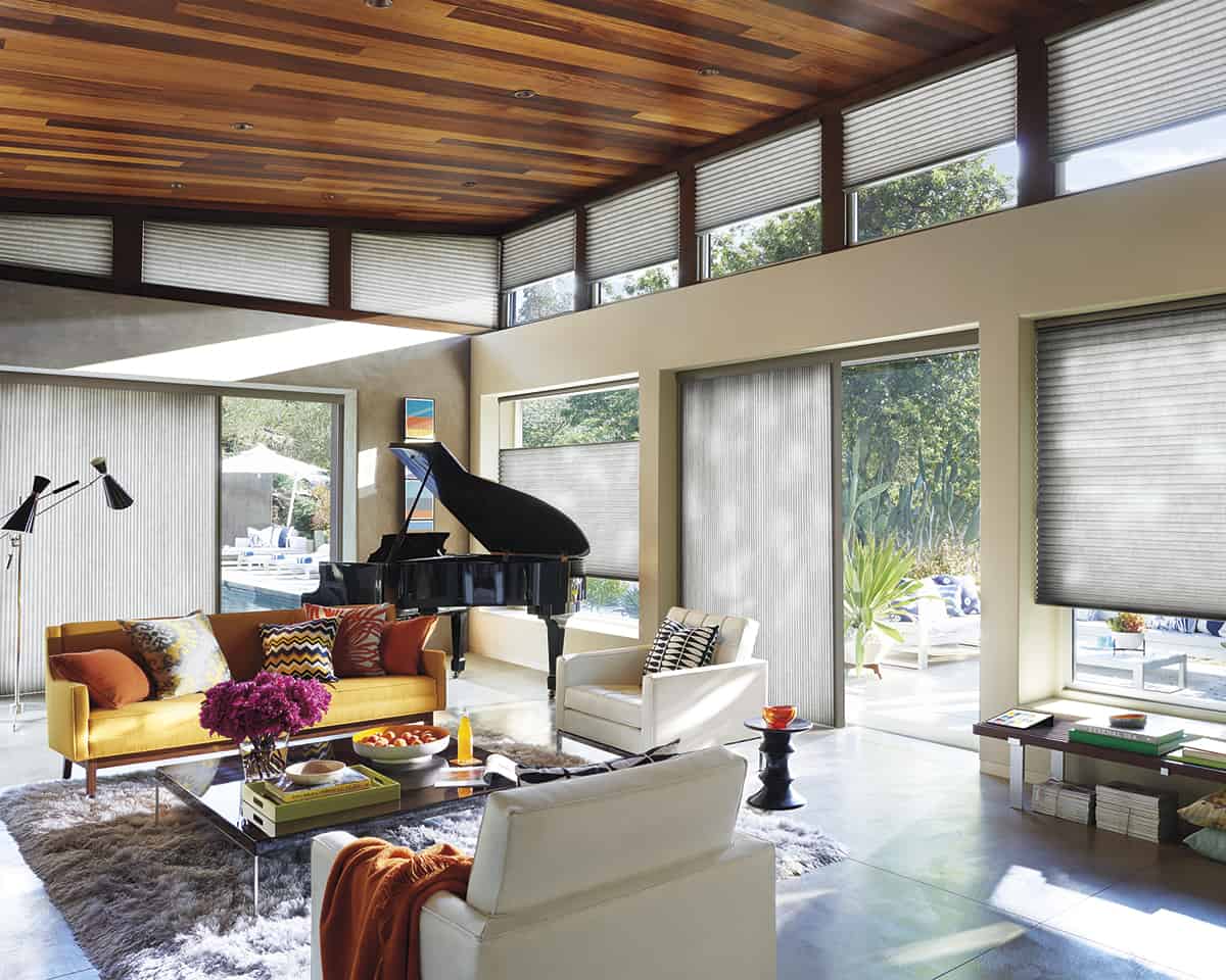 Blinds Keep the Heat in and Sun Out