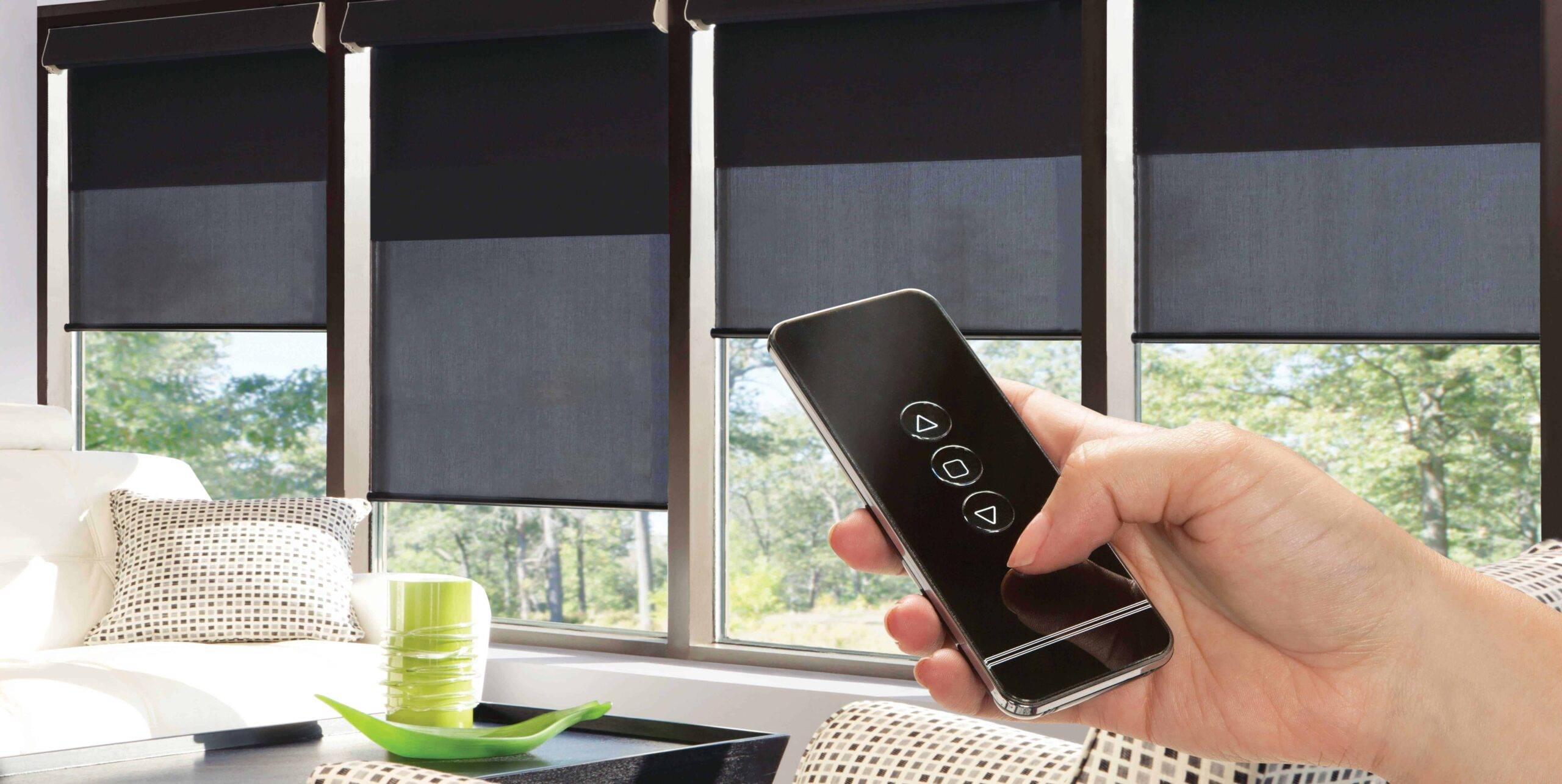 Maxxmar Remote Blinds