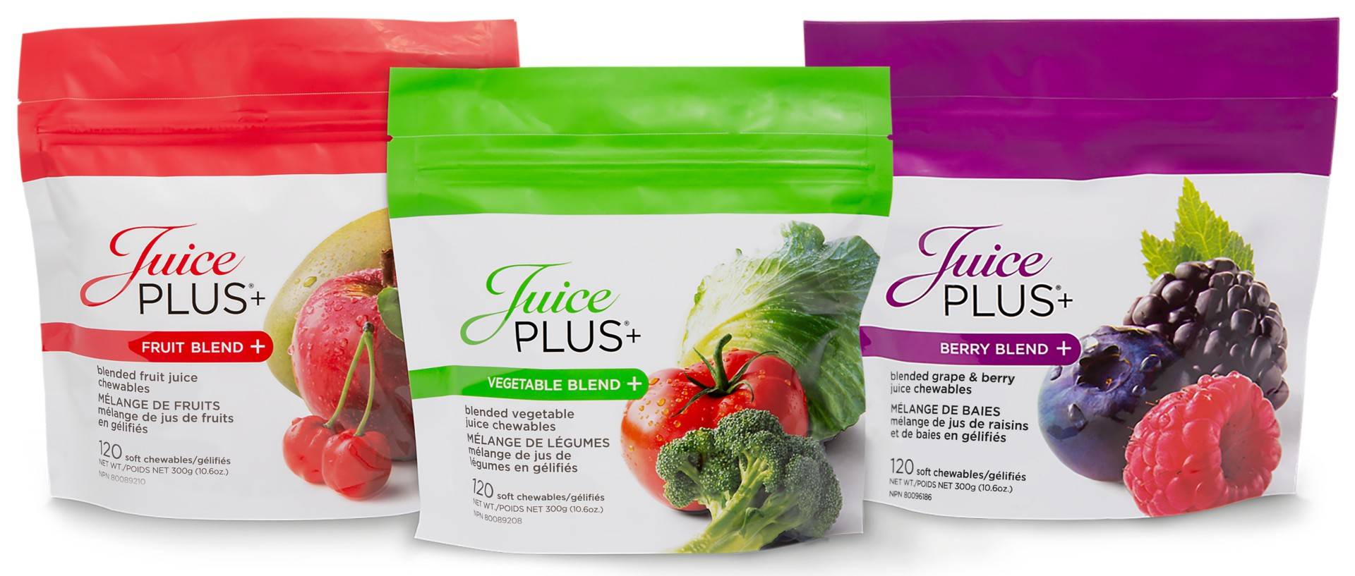 Juice Plus Blends