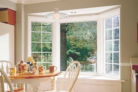 vinyl bay windows