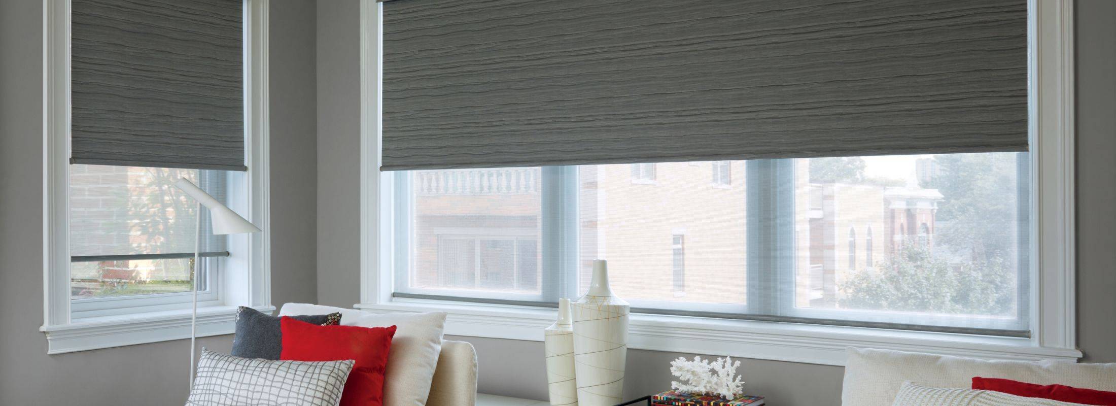 Designer Hunter Douglas Rollar Shades