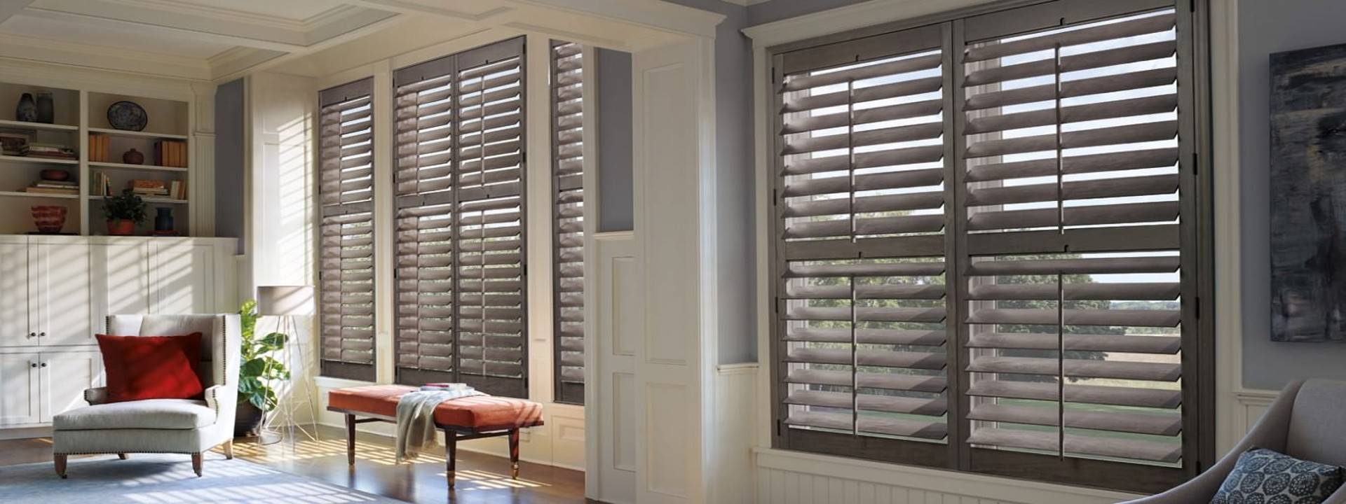 Maxxmar Wood Shutters