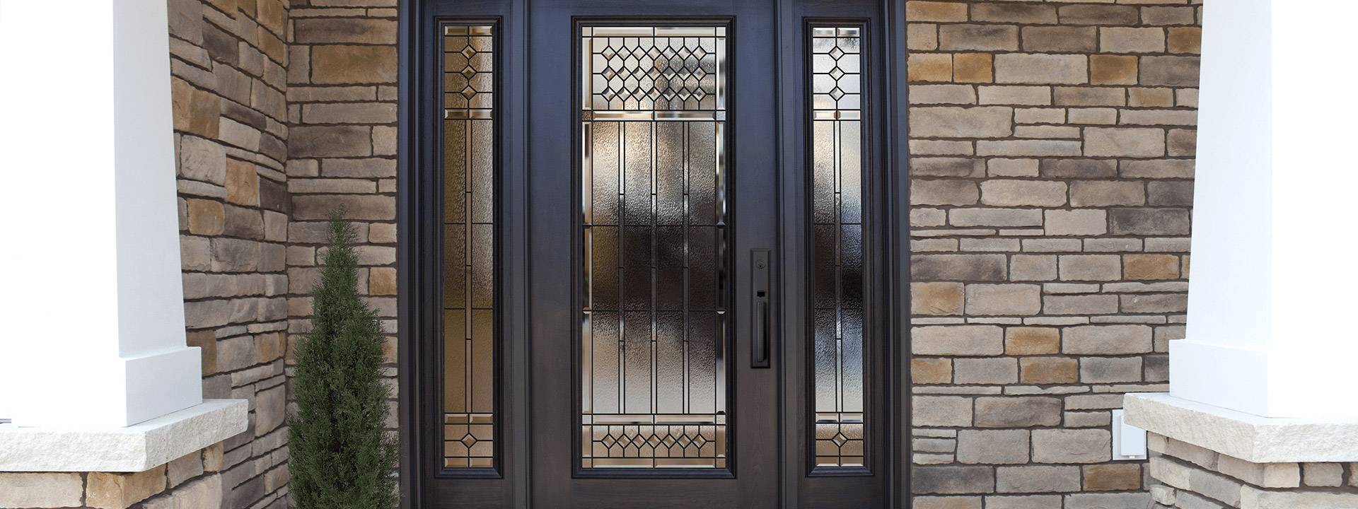 steel entry door
