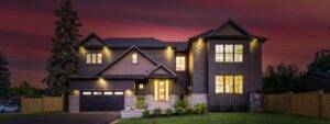 Beautiful windows in Burlington Home