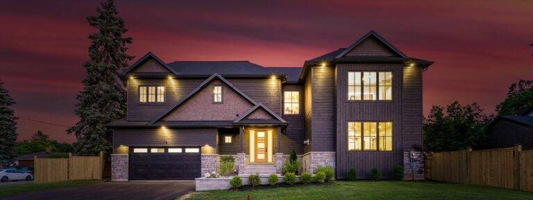 Beautiful windows in Burlington Home
